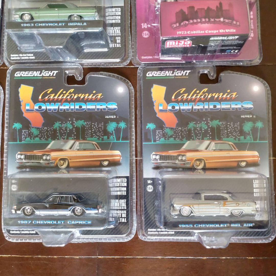 GREENLIGHT California Lowriders 10台セット