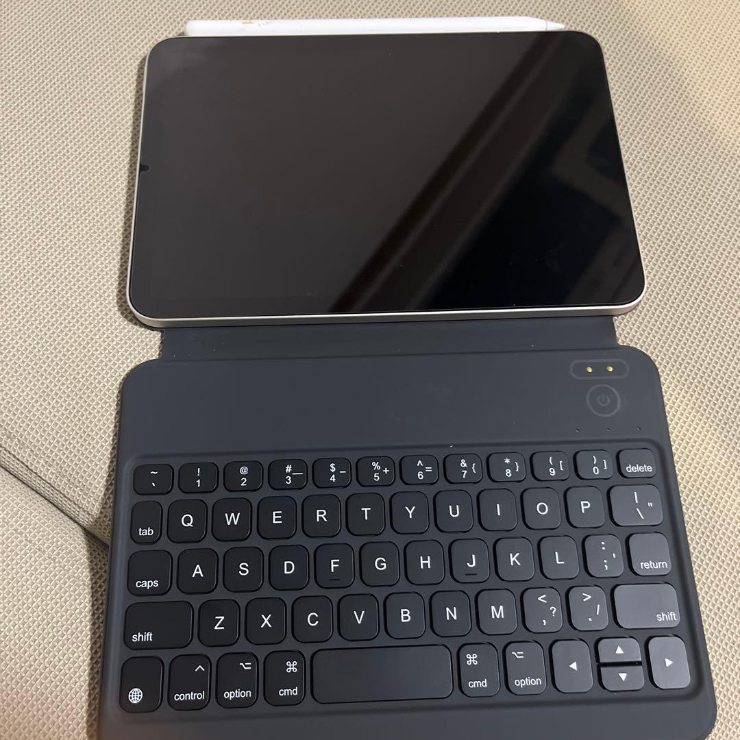 iPadmini 64G(第6世代)+Apple Pencil (第2世代)