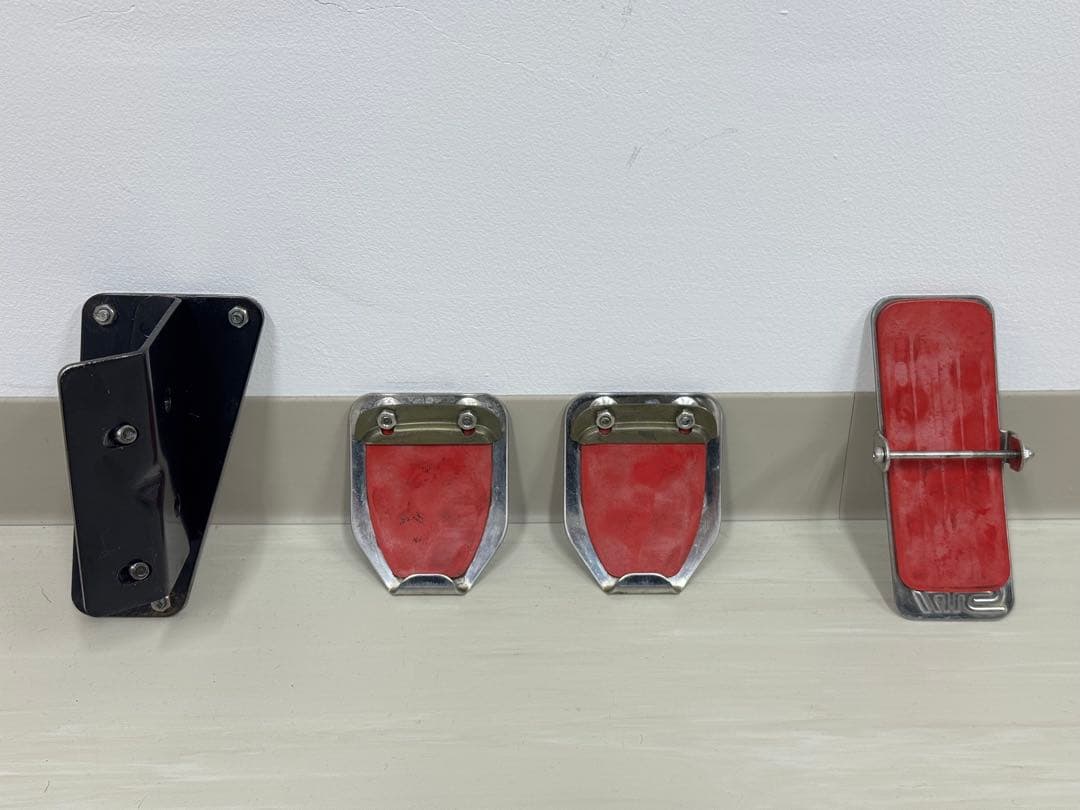 【SUBARU】 STI アルミ ペダル セット MT マニュアル