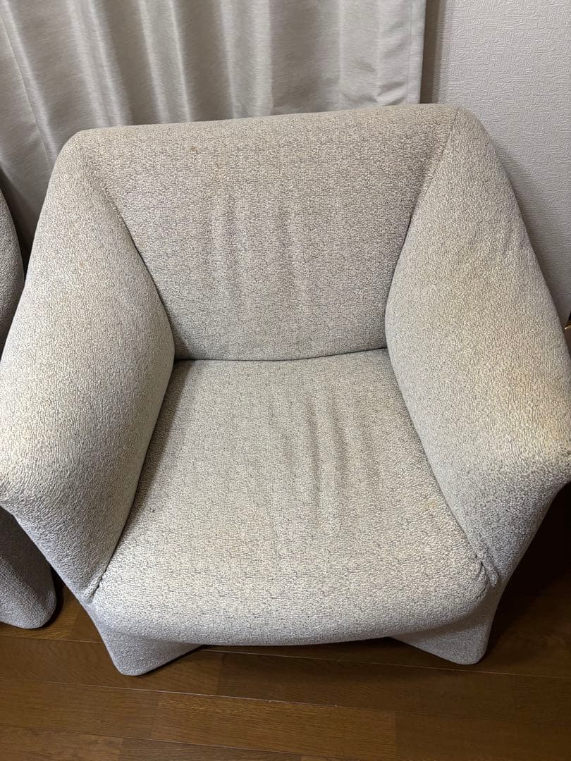 【Cassina】カッシーナ ラウンジアームチェア②