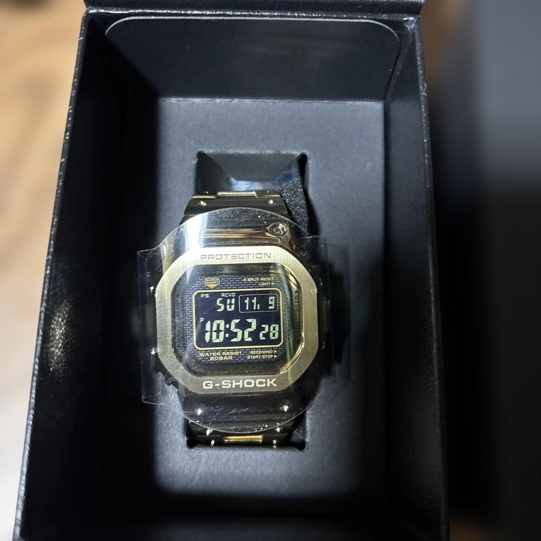 マ*ツ様 gshock GMW-B5000GD-9JF フルメタル時計 新品未使
