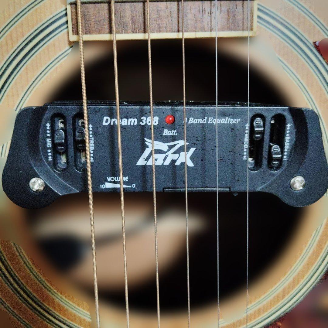 フェンダー　エレアコースティックギター　DG-16NAT