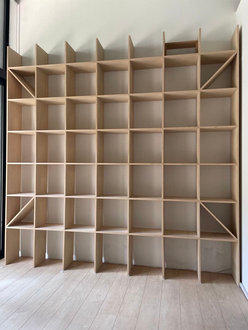 ※8/16まで限定値引き【引取限定】マルゲリータ　壁一面の本棚