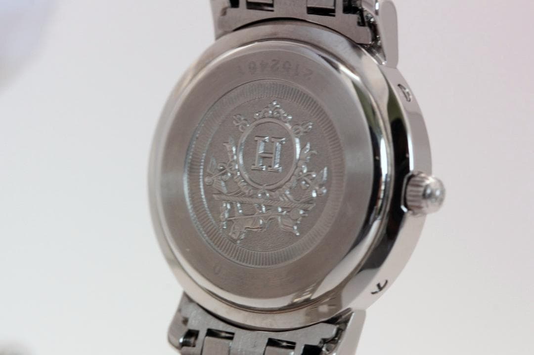 HERMES　CL4.210　エルメス　クリッパー　GlayDial 064