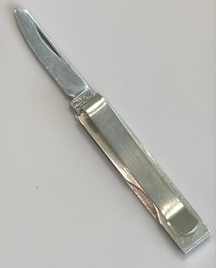 希少　ヴィンテージ　スターリングシルバー エングレーブ ネクタイピン