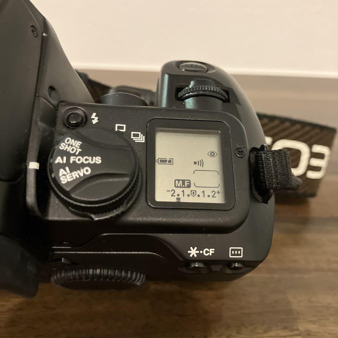 Canon EOS 55 一眼レフ EF 28-105 3.5-4.5 レンズ