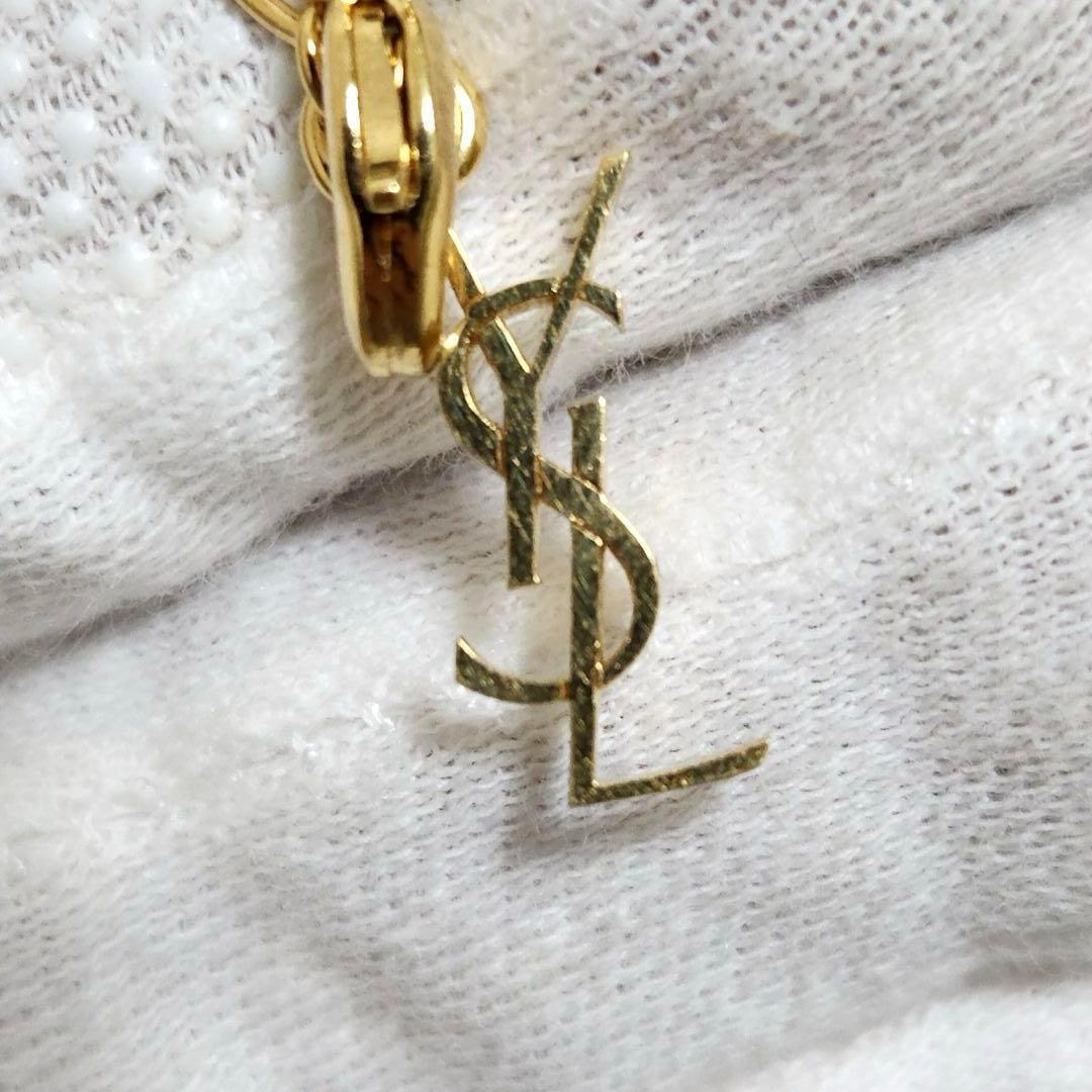 ✨新品未使用✨サンローラン　長財布　クラッチバック　ポーチ　パイソン　レザー　黒