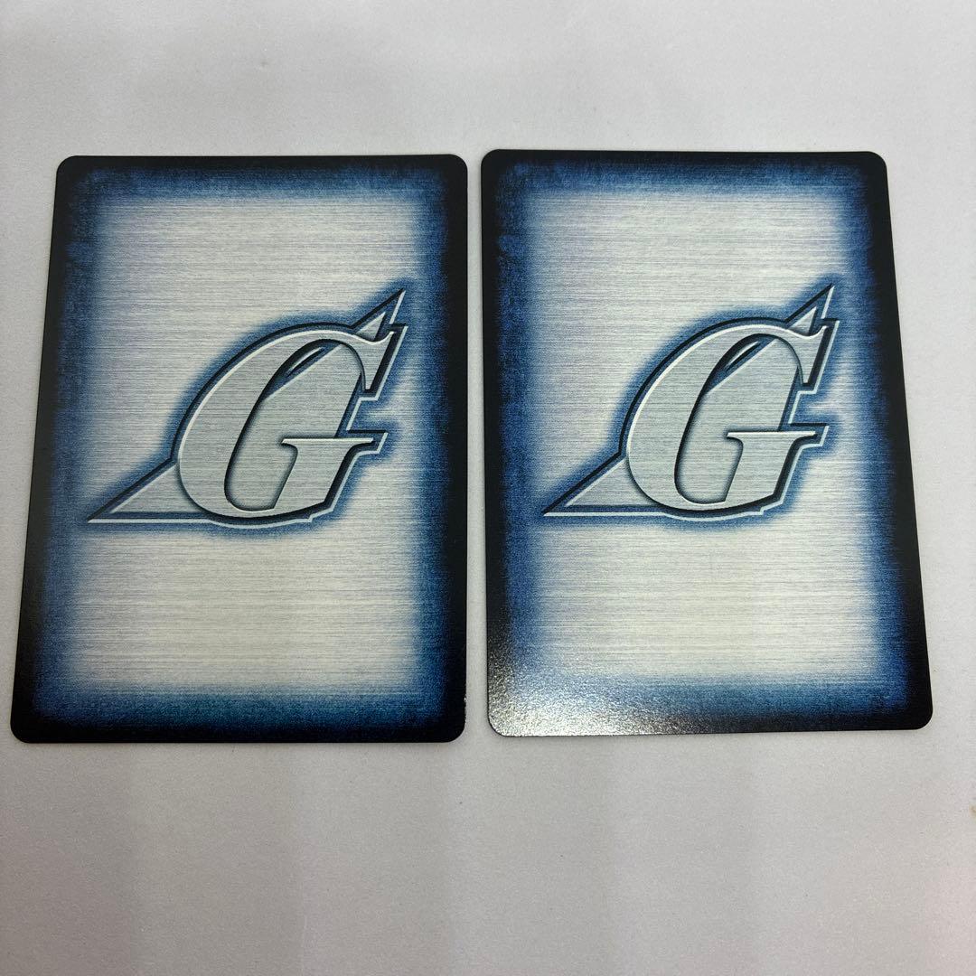 ガンダムウォー 緑 シャア専用ゲルググ＆ギャン 2枚セット【美品】