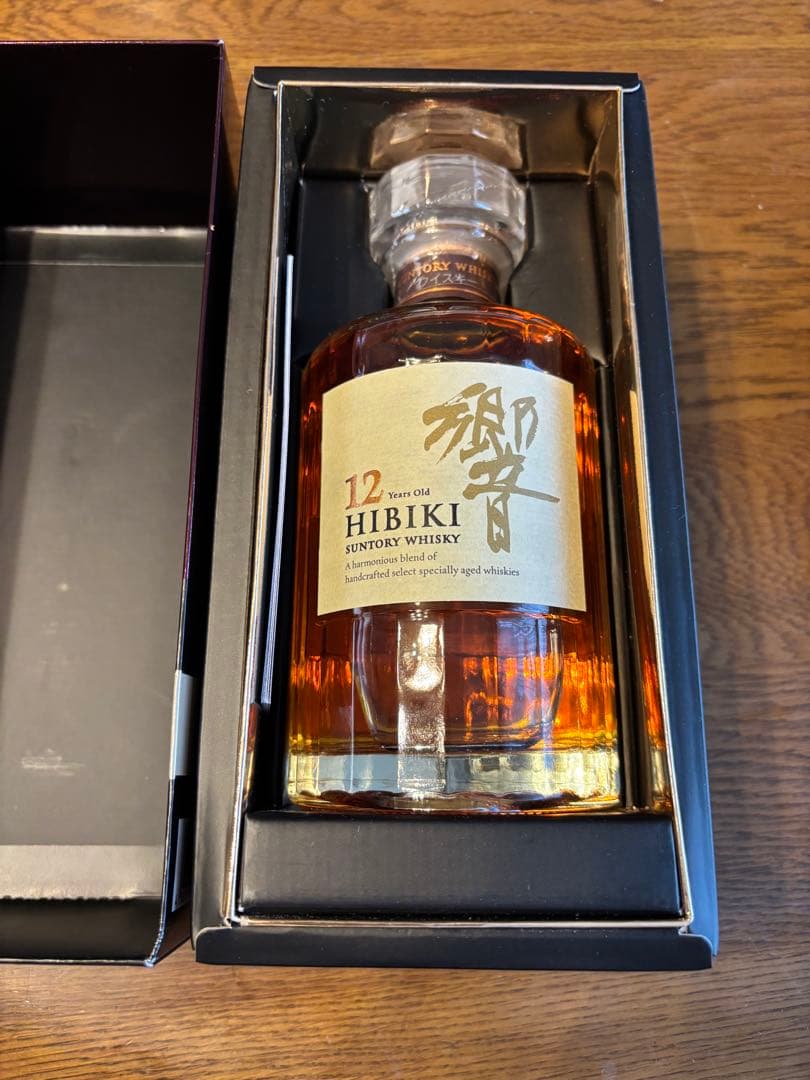 響 12年 ブレンデッドウイスキー 700ml 新品未開封