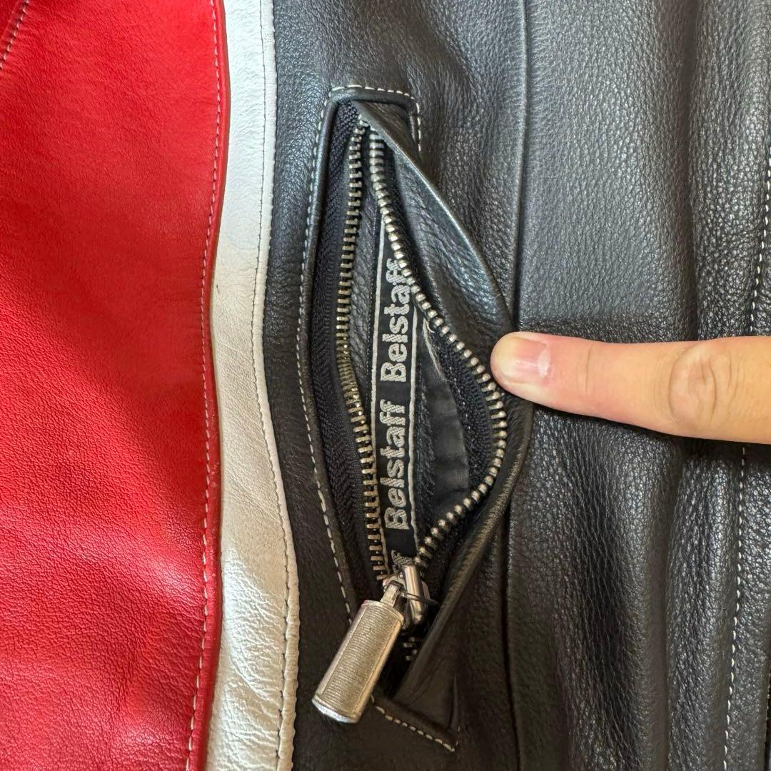 Belstaff ベルスタッフ シングルライダースジャケット レザージャケット