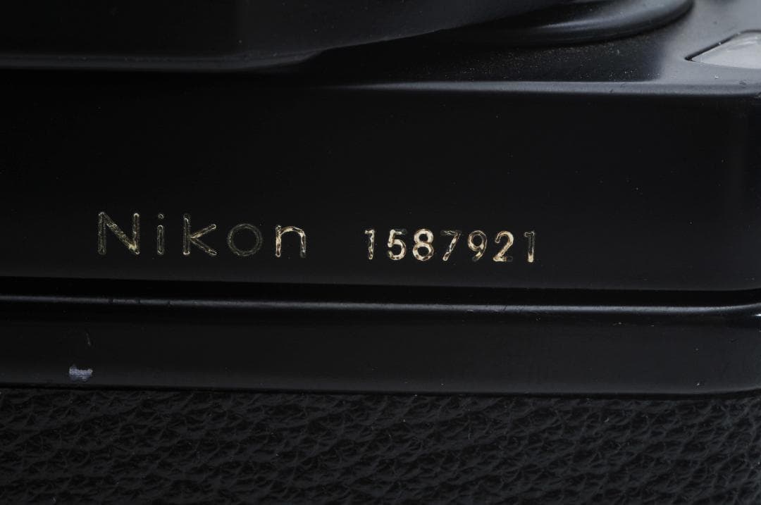 ニコン Nikon F3 HP ≪露出計確認済≫