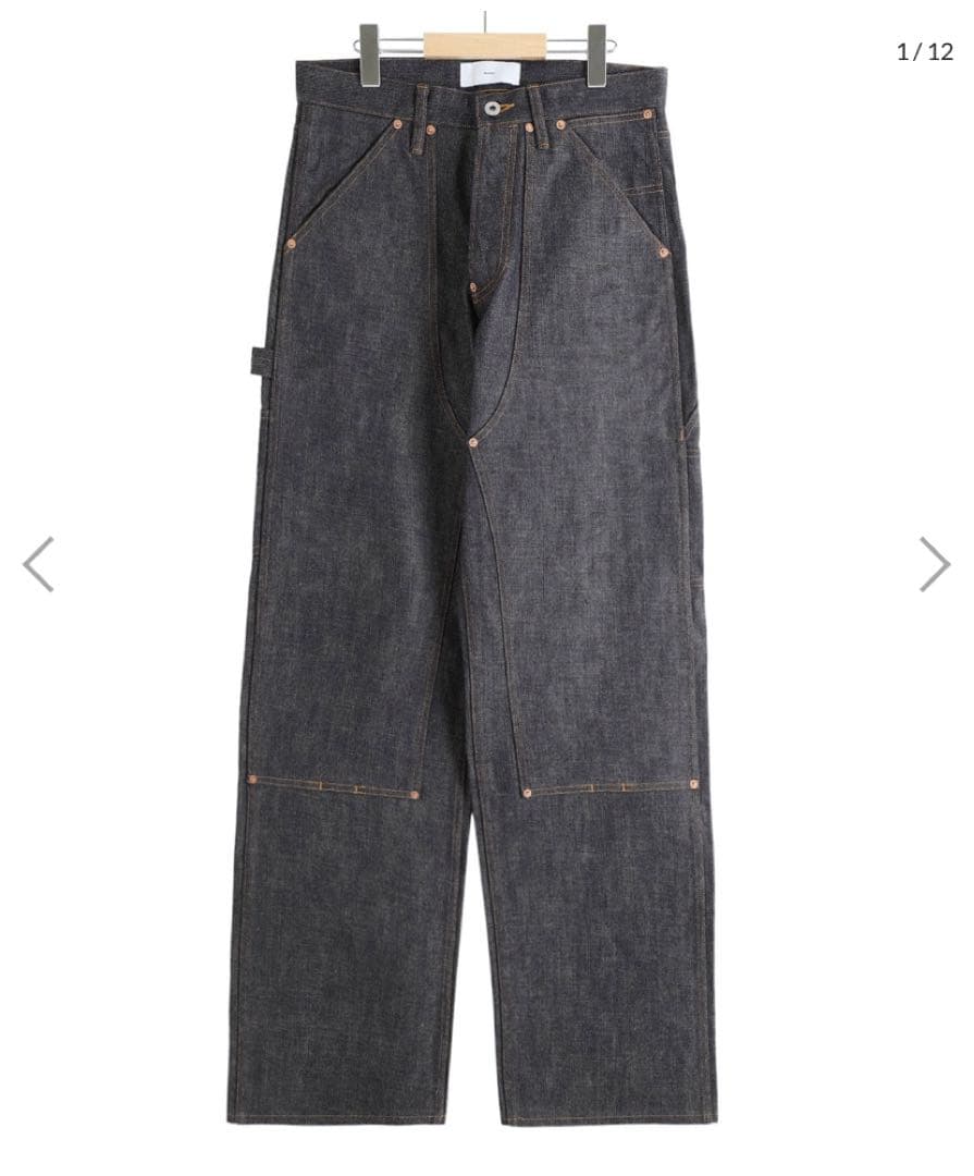 最終値下げ　MODERN DENIM PANTS PAINTER