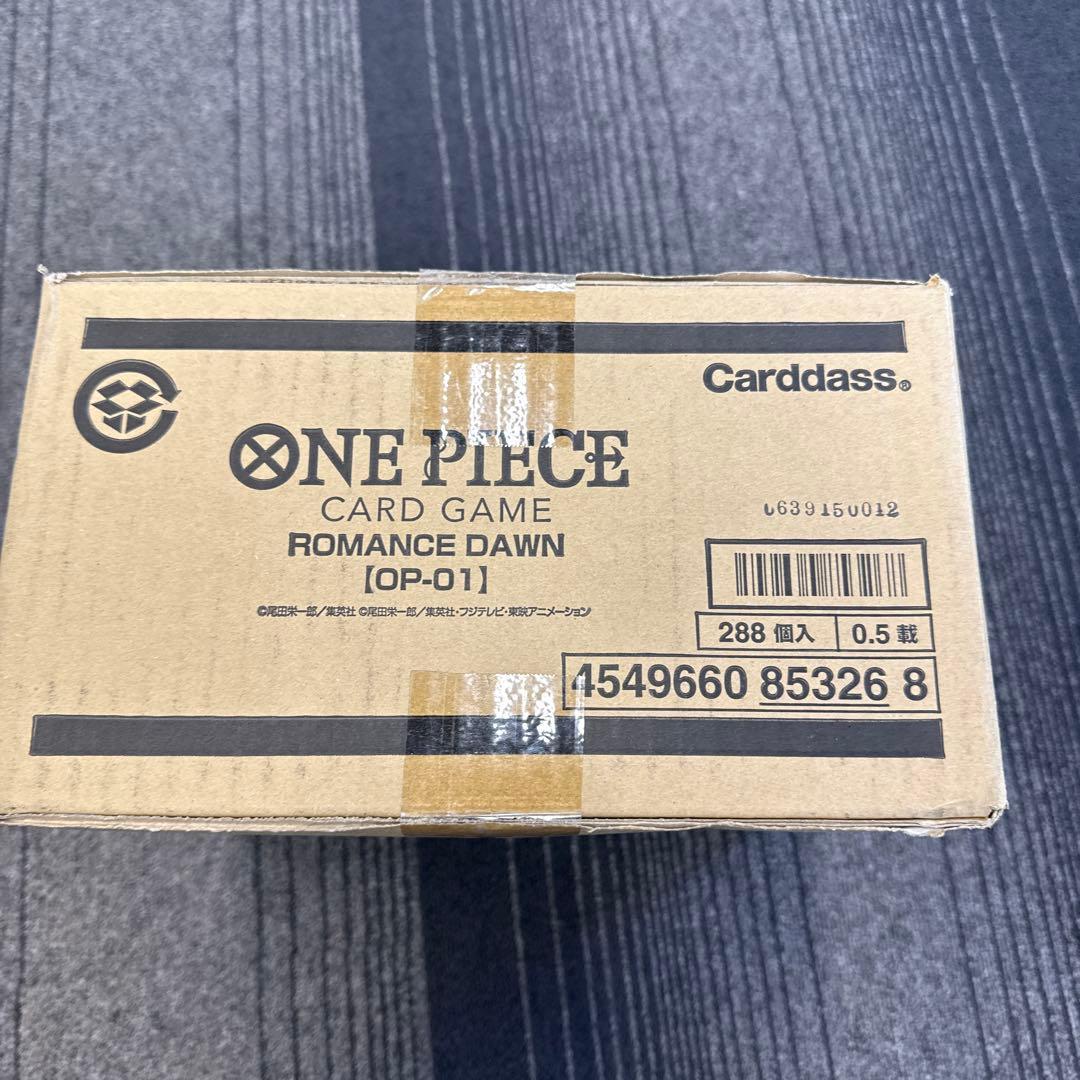 【ワンピースカードゲーム◎ロマンスドーン◎ROMANCE DAWN◎カートン】