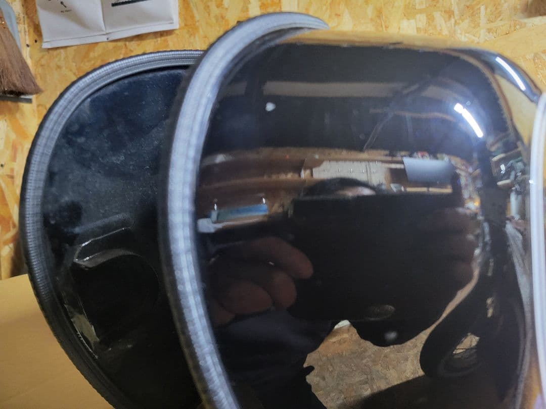 SR400 純正タンク ブラック RH01J