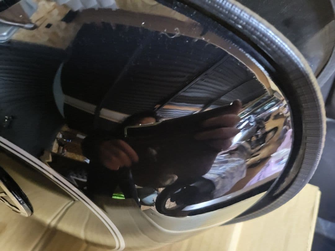 SR400 純正タンク ブラック RH01J