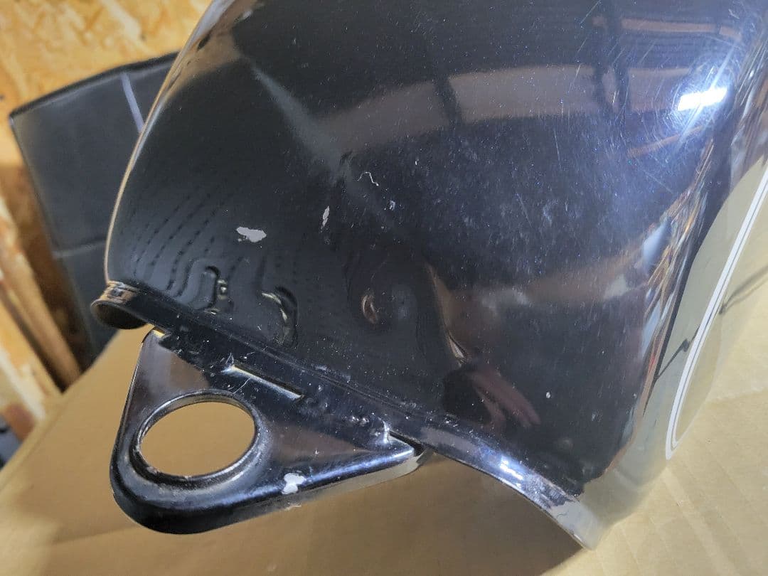 SR400 純正タンク ブラック RH01J