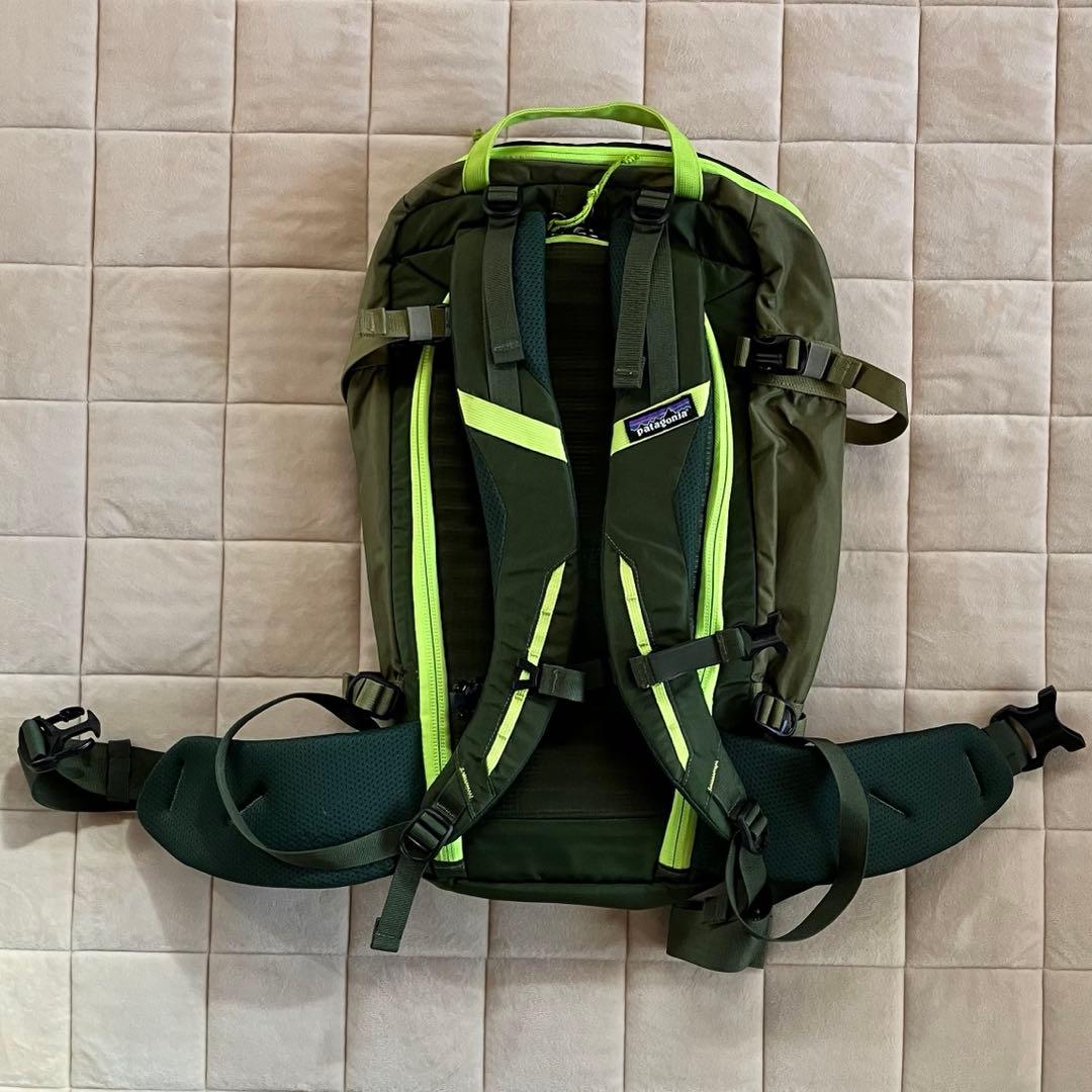 Patagonia スノードリフター　30L バックパック カーキ　オリーブ