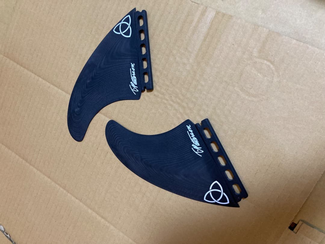 NVSティミーパターソンモデルフィン