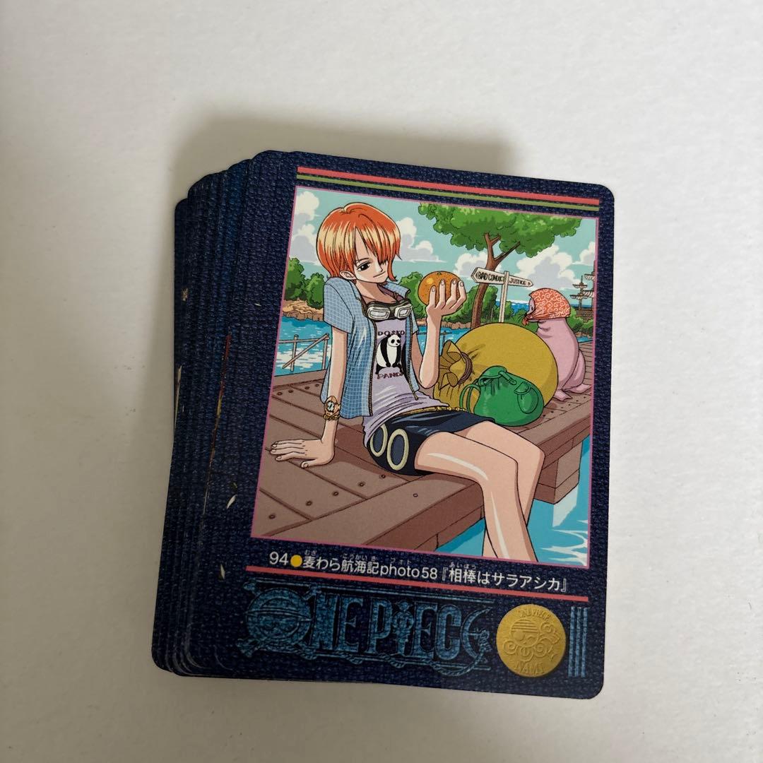 サンドパン　ワンピース　ビジュアルアドベンチャー　54枚