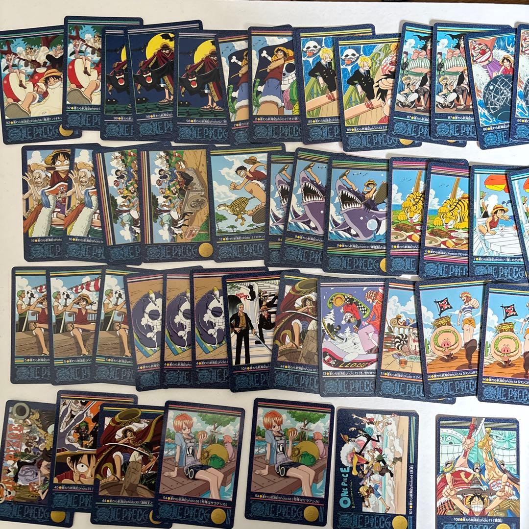 サンドパン　ワンピース　ビジュアルアドベンチャー　54枚