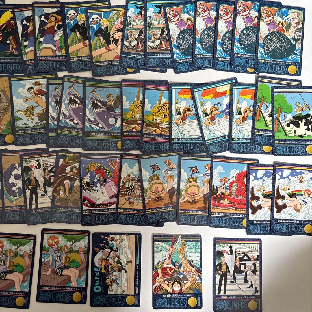 サンドパン　ワンピース　ビジュアルアドベンチャー　54枚