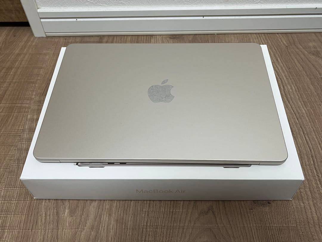 MacBook Air スターライト 日本語配列 本体
