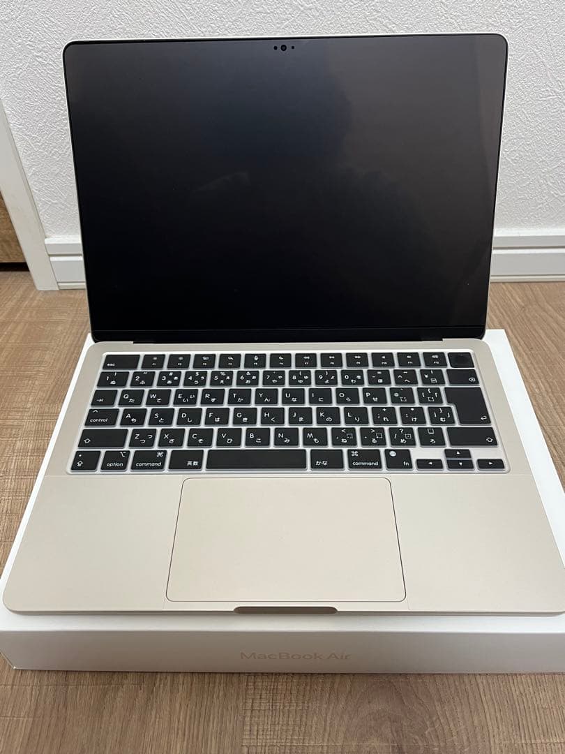 MacBook Air スターライト 日本語配列 本体