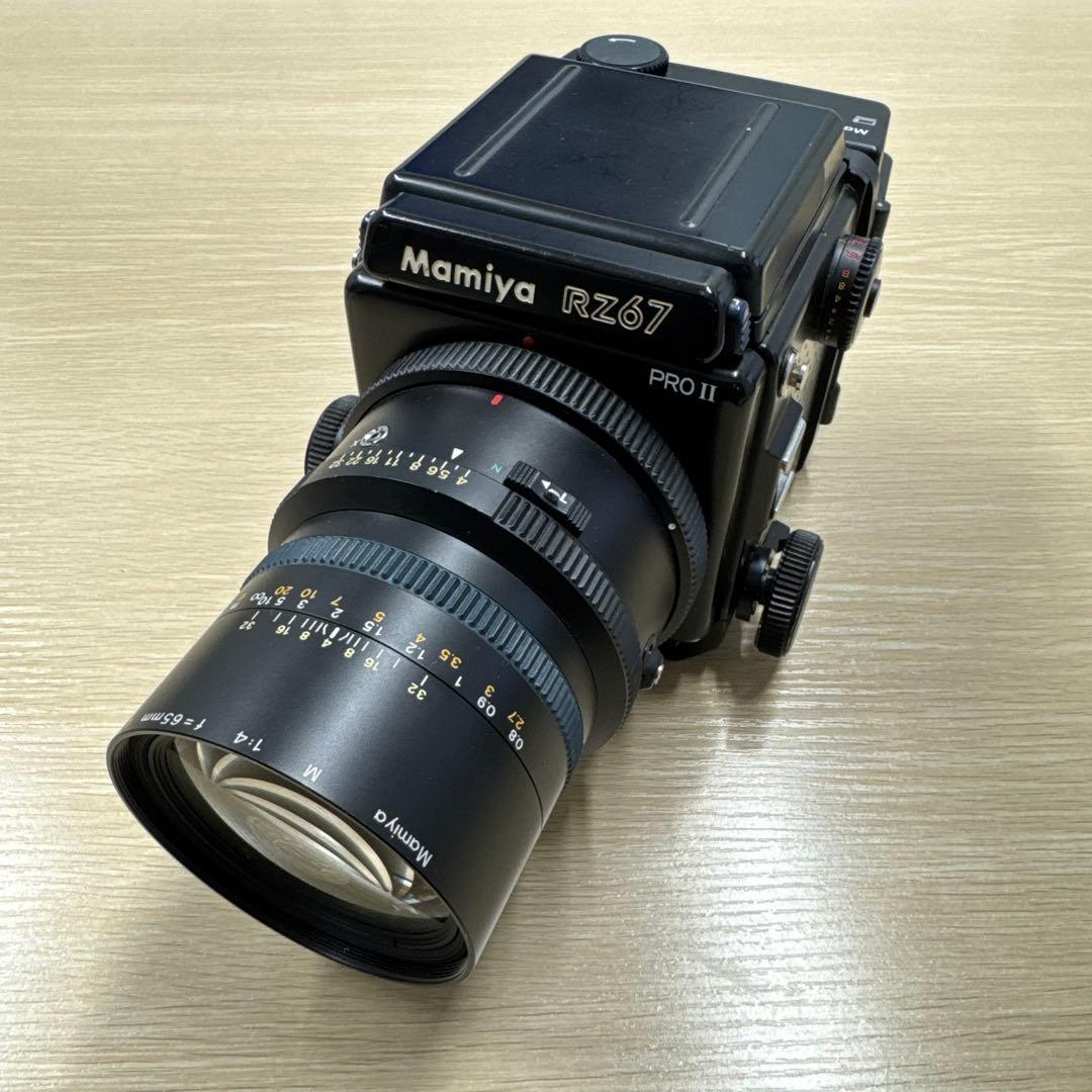 【週末限定値下】Mamiya RZ67 proII 65mm