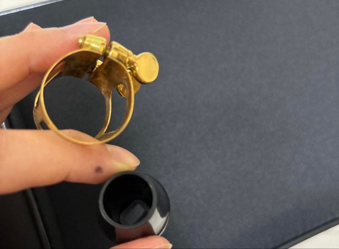 ソプラノサックス 本体 ソフトケース付き