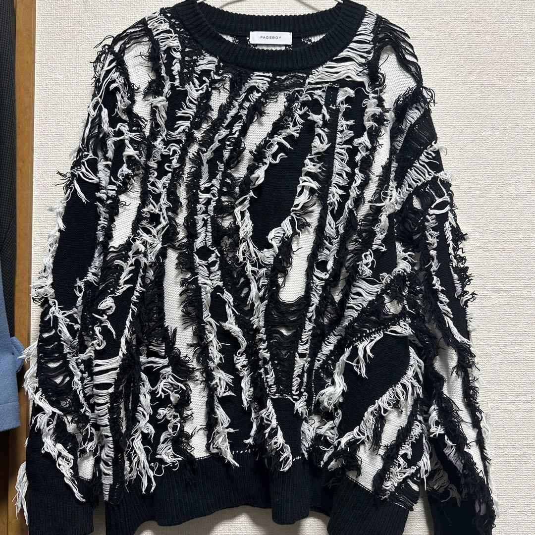 ニット　メンズ