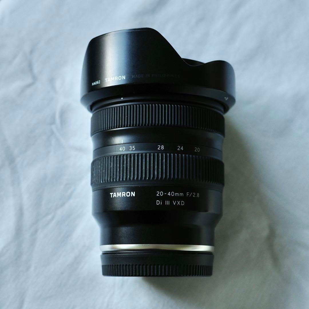 TAMRON 20-40mm F/2.8 (SONY Eマウント）