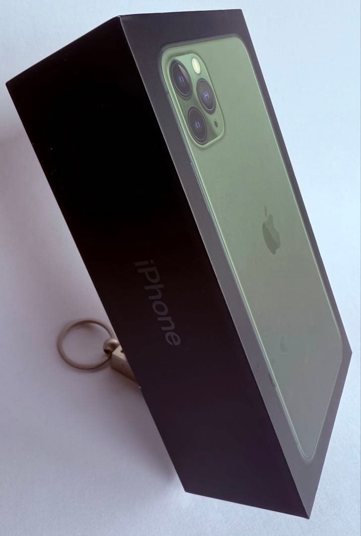 Apple iPhone 11 Pro Maxミッドナイトグリーン 本体