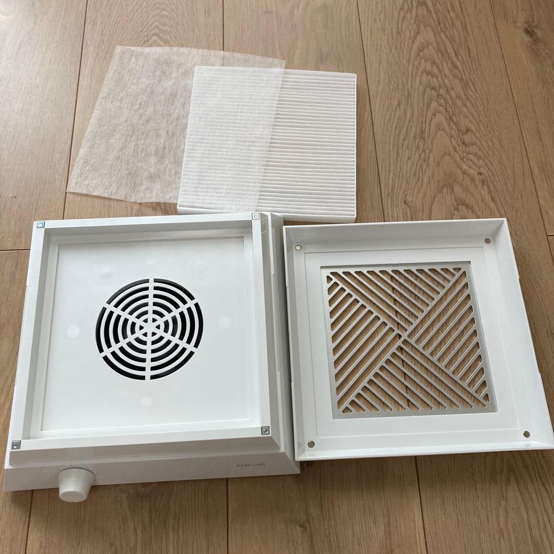 美品　エイドラボ　kasane ダストコレクター　集塵機セット