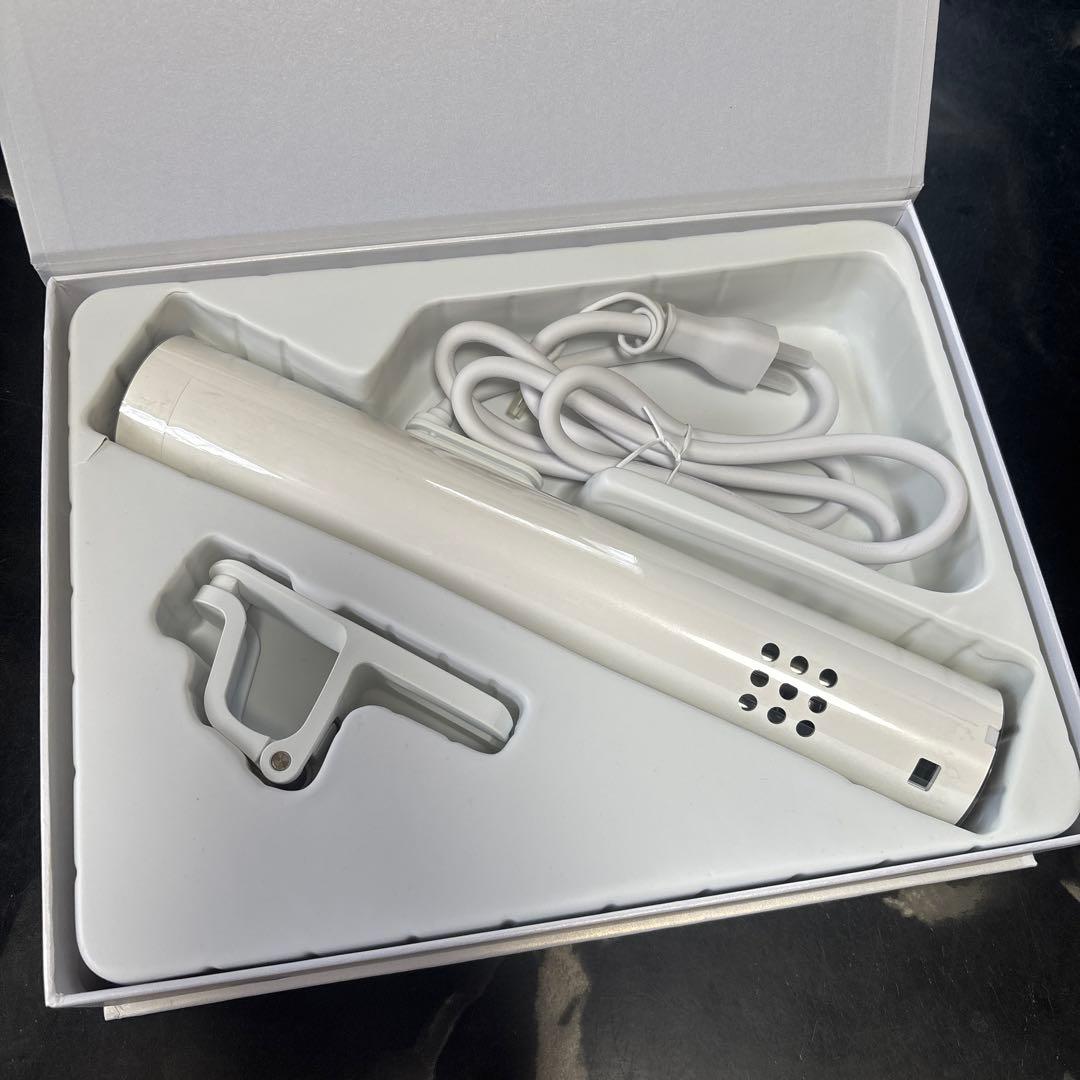 【新品未使用】BONIQ 2.0☆低温調理器／ホワイト