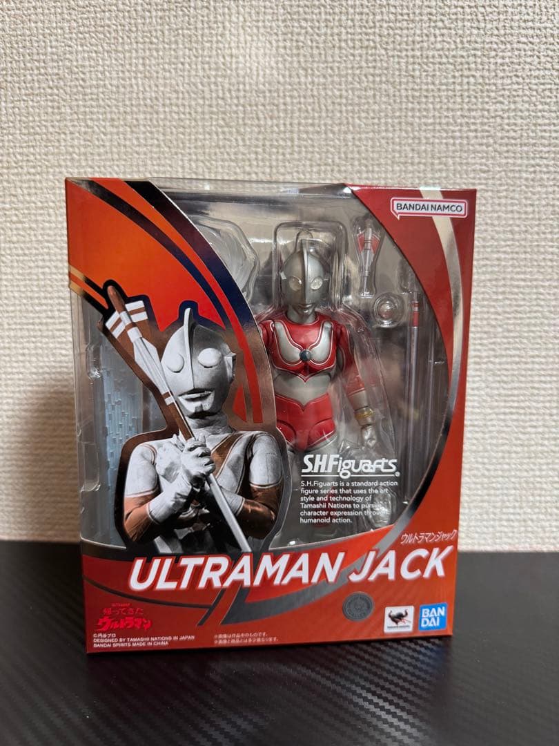 S.H.Figuarts ウルトラマンジャック 帰ってきたウルトラマン