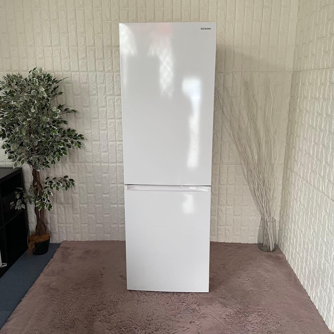 都内23区送料無料✨アイリス✨冷蔵庫　 IRSN-30A-W 299L2022年
