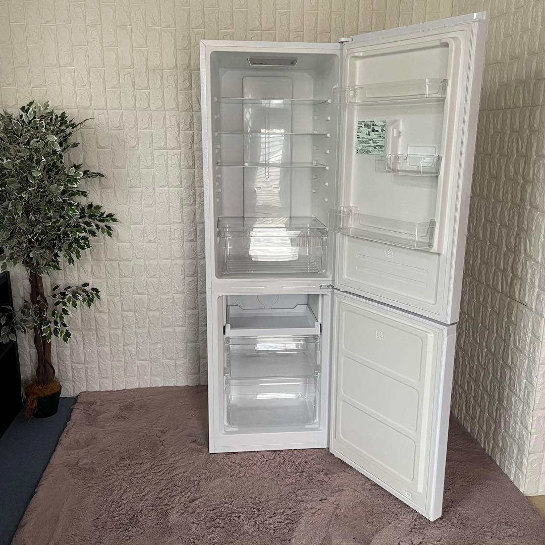 都内23区送料無料✨アイリス✨冷蔵庫　 IRSN-30A-W 299L2022年