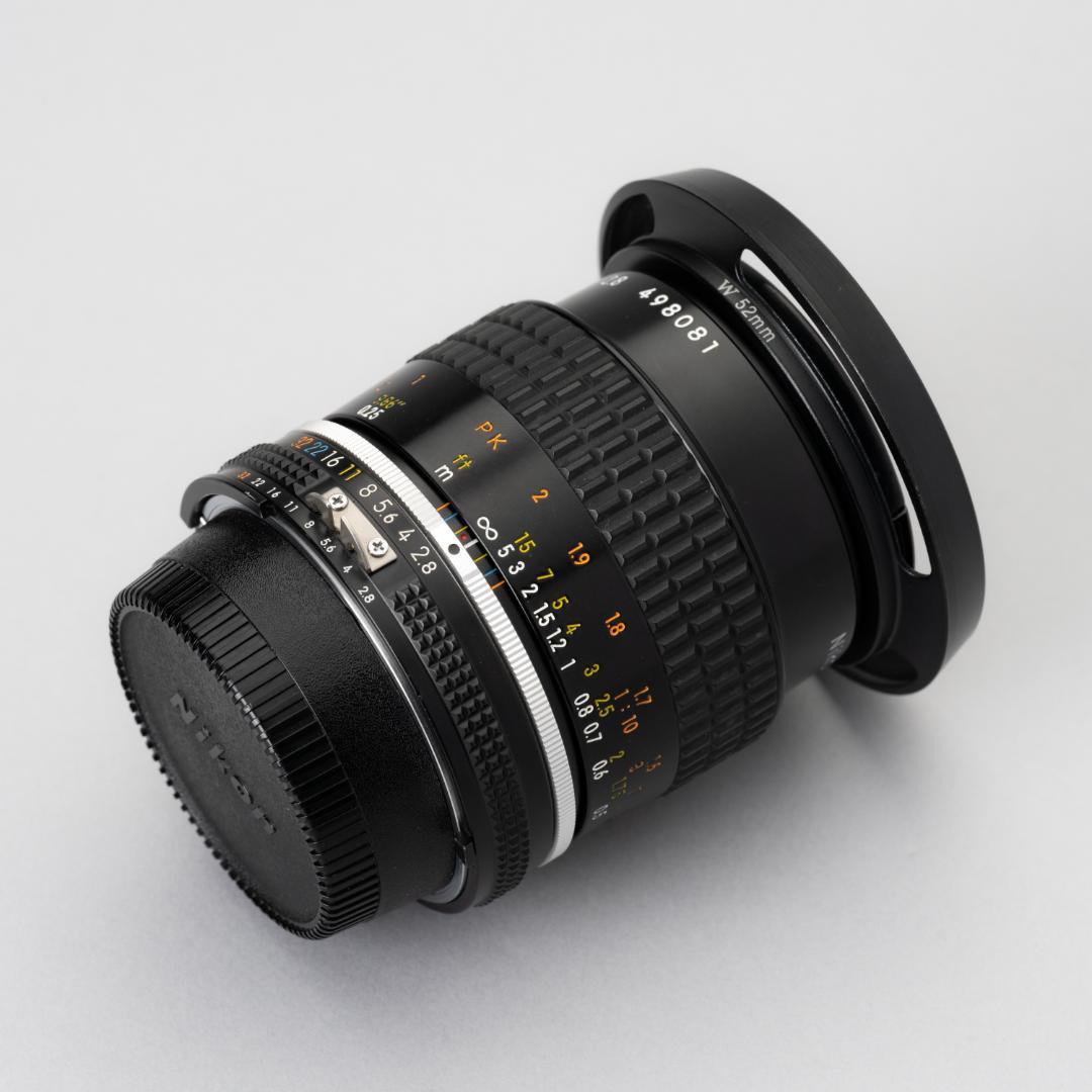 【銘玉】Ai Micro-Nikkor 55mm f/2.8S