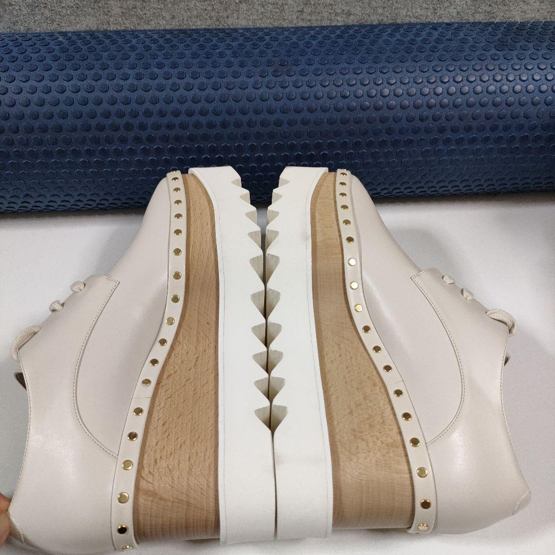 専用36.5サイズ23.5cm希少　ステラマッカートニー　厚底エリス　スタッツ