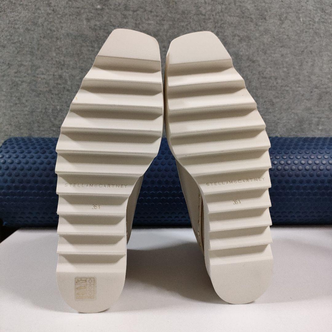 専用36.5サイズ23.5cm希少　ステラマッカートニー　厚底エリス　スタッツ