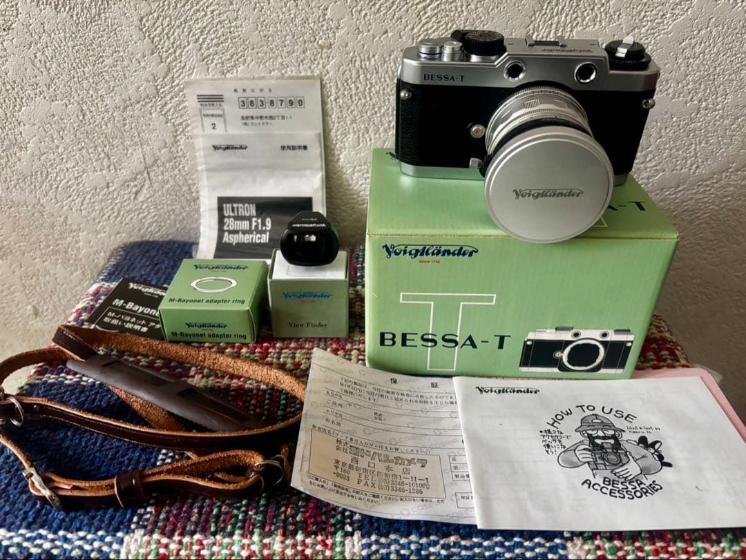 BESSA-T レンジファインダーカメラ + レンズ