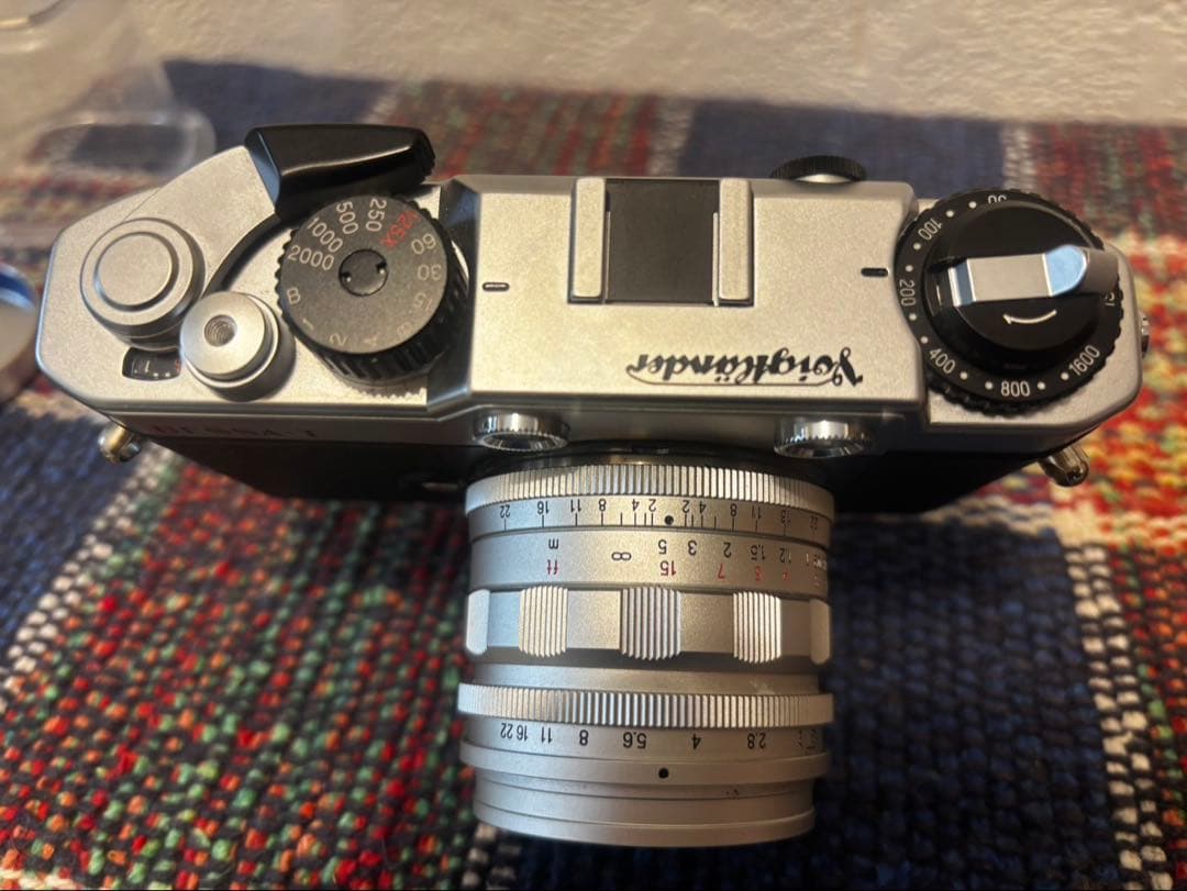 BESSA-T レンジファインダーカメラ + レンズ