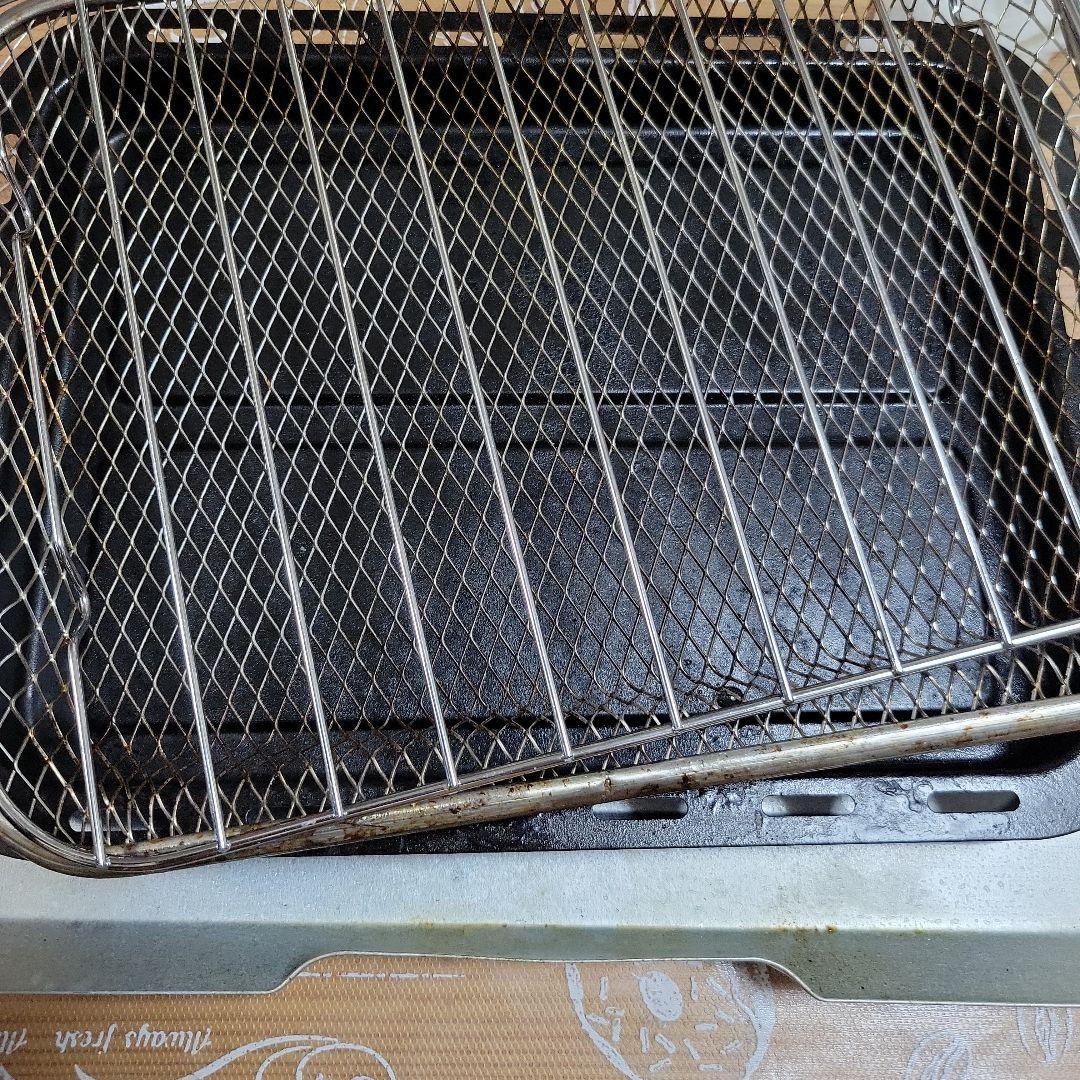 グリーン　ノンフライオーブントースター　K-TS5-PA Toffy