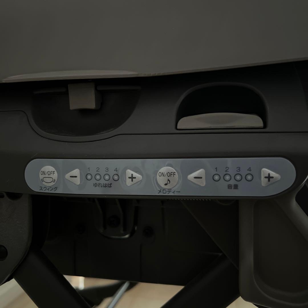 コンビ スウィングベッド＆チェア ネムリラ BEDi Longミルキーベージュ