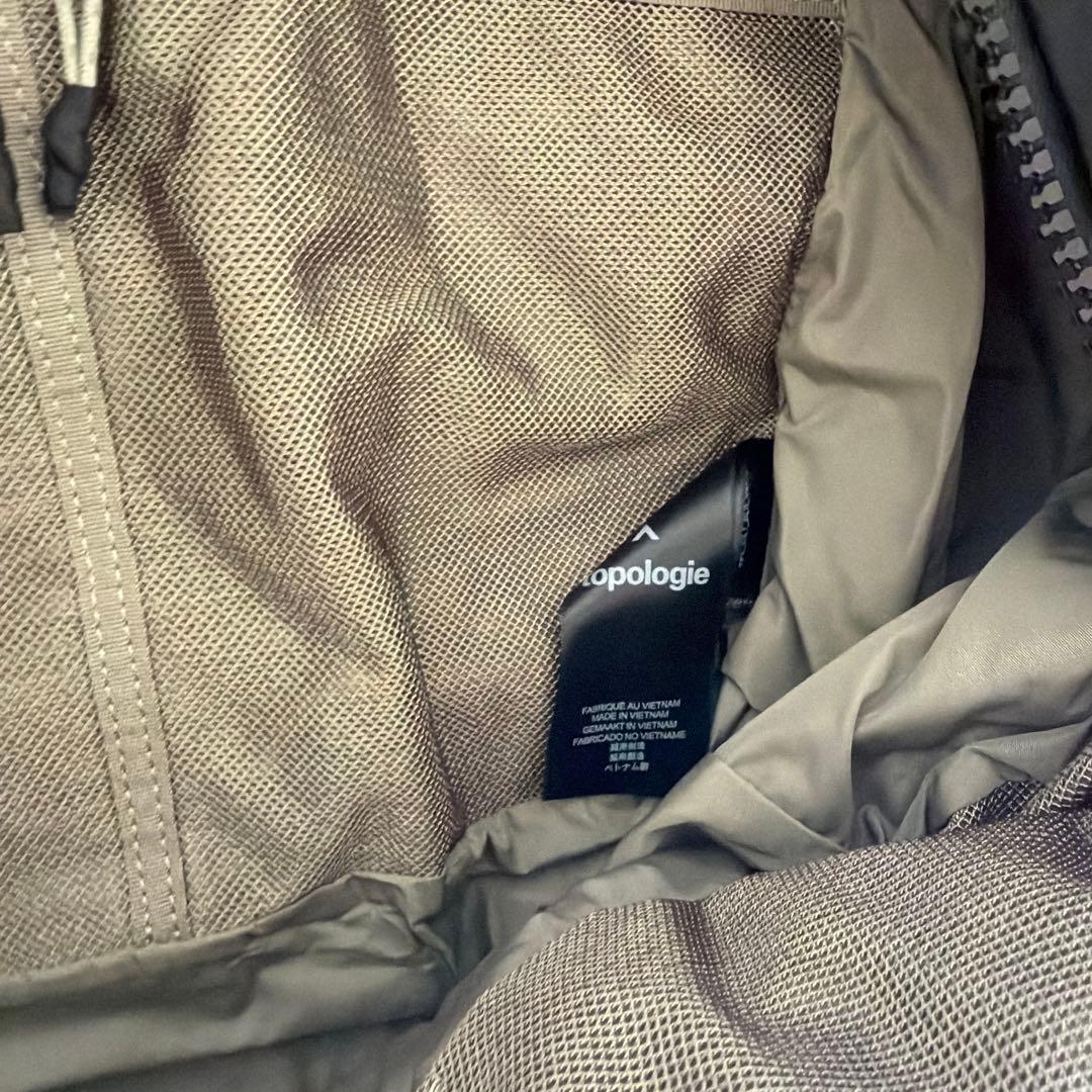 Topologie サミットダッフル（L）10mm 定価￥23,760