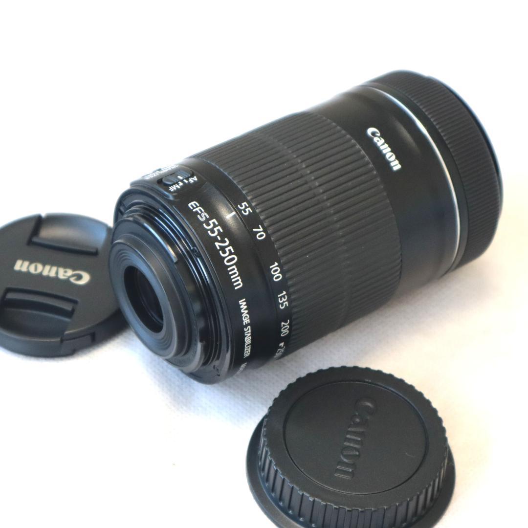 レンズ(ズーム) Canon EF-S 55-250mm F4-5.6 IS STM