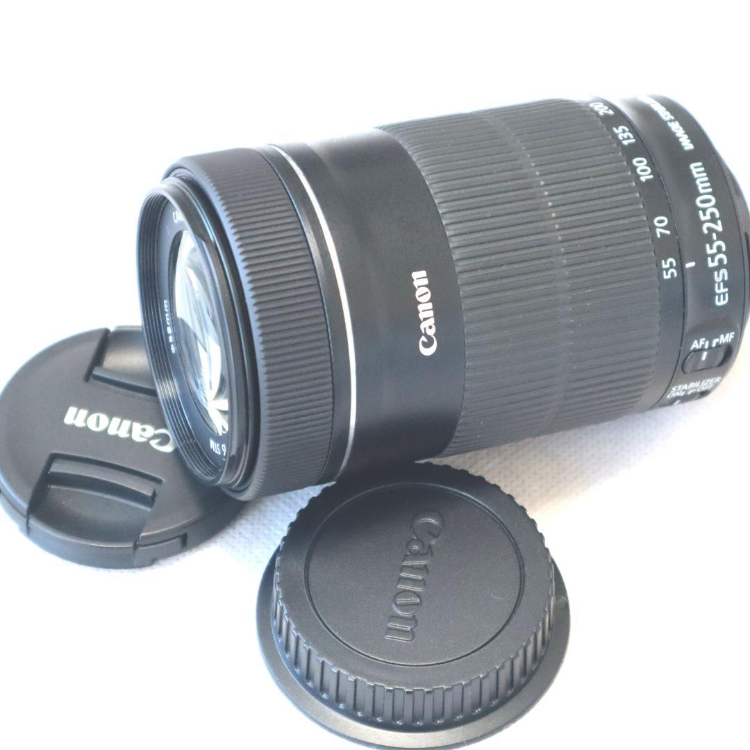 レンズ(ズーム) Canon EF-S 55-250mm F4-5.6 IS STM