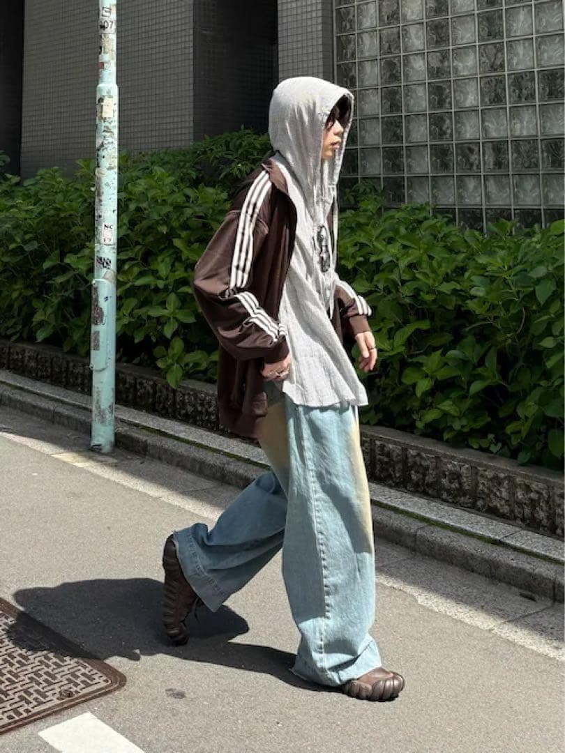 新品 アディダス ベッケンバウアー トラックジャケット ダークブラウン 人気カラ