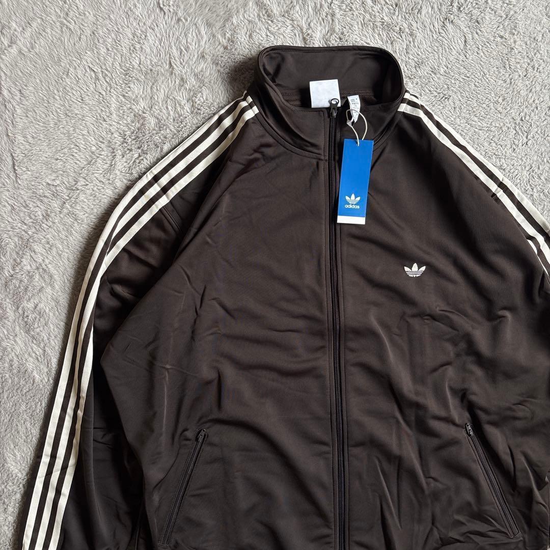 新品 アディダス ベッケンバウアー トラックジャケット ダークブラウン 人気カラ
