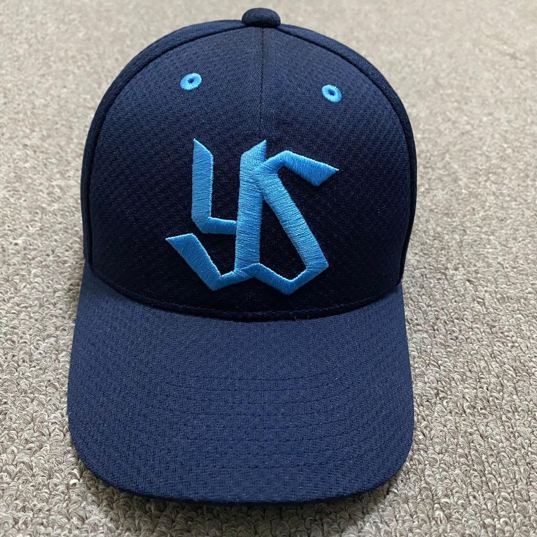 プロコレキャップ 2024 スワローズ CREW NPB90周年 ワッペン入り